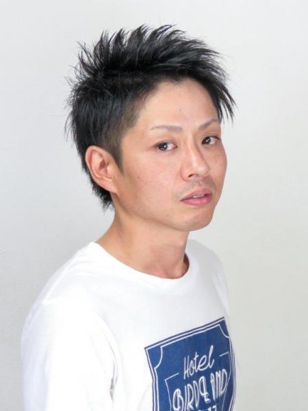 ショート&ツーブロック