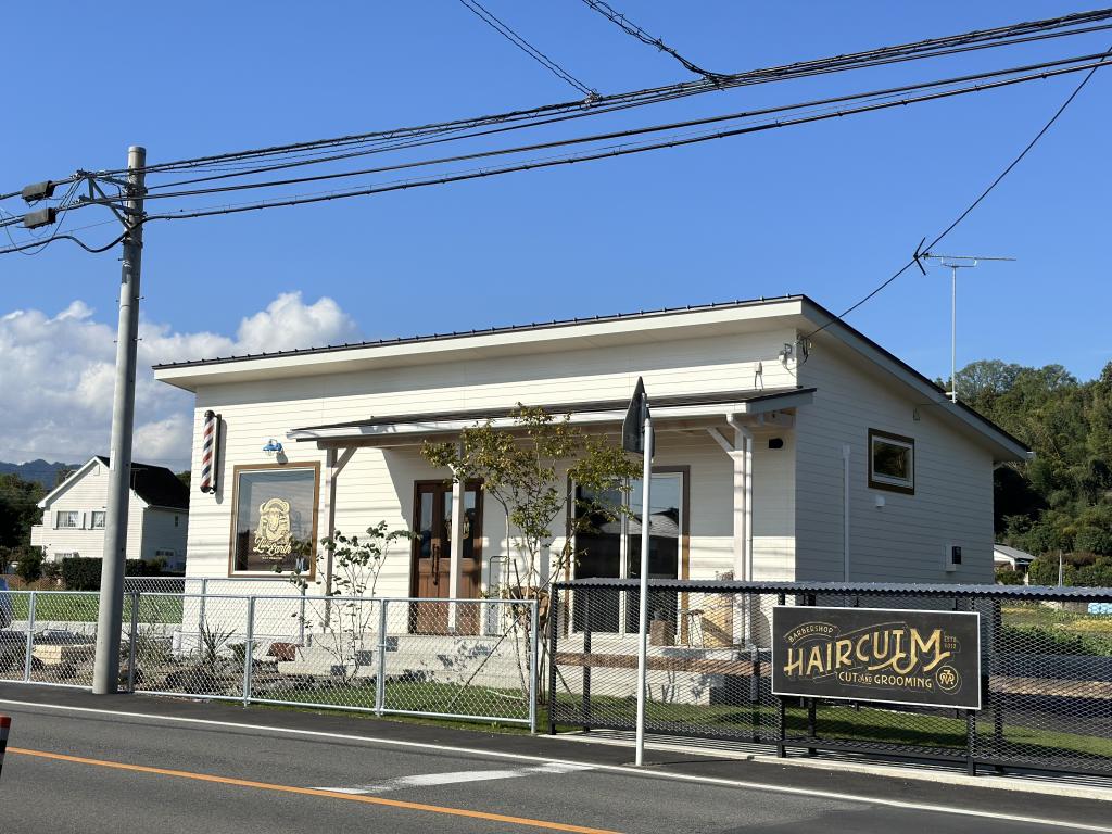 haircutM(藤岡市の理容室)
