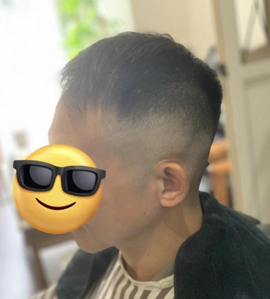 0.3mmフェードカット