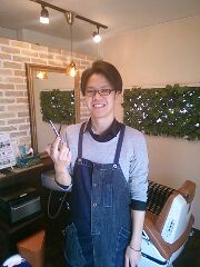 古泉太郎(女性スタイルも定評あり!)
