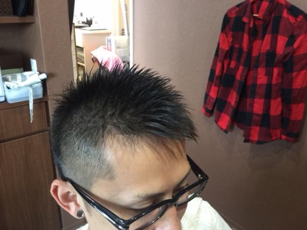 メンズショートスタイル