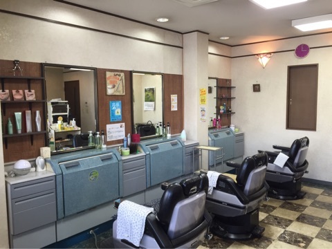 お店の風景
