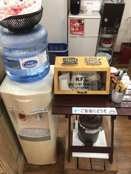 ドリンクサービス