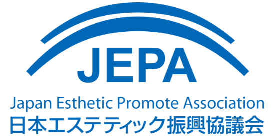 日本エステ協会認定機器載用(脱毛)