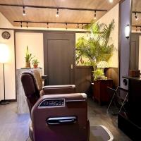椅子1席 完全個室 Healing barber Clippres