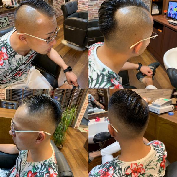 スキンフェード