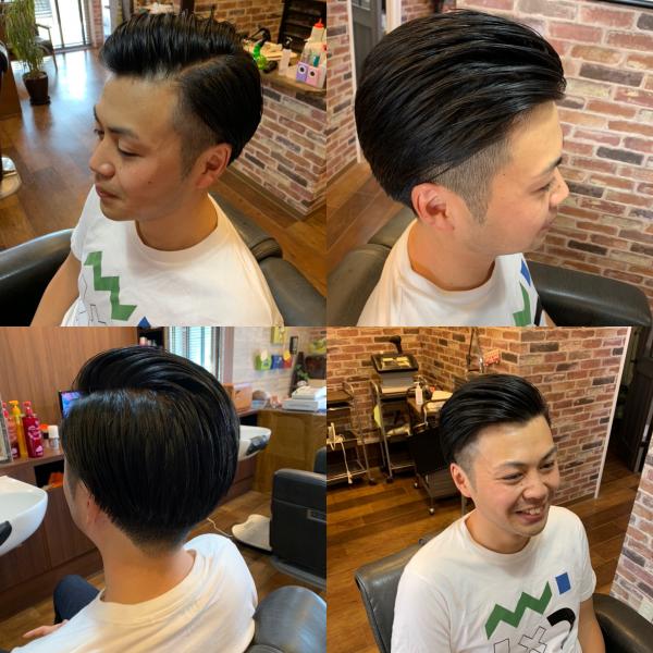 barberスタイル