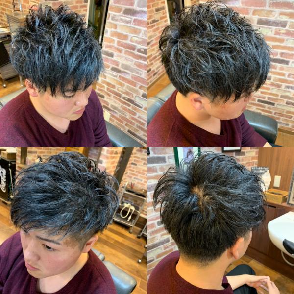 アシメショート