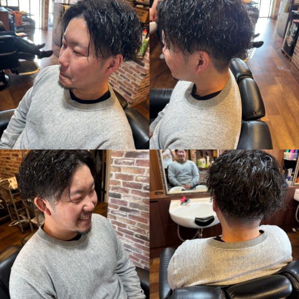 ツイストスパイラルパーマ