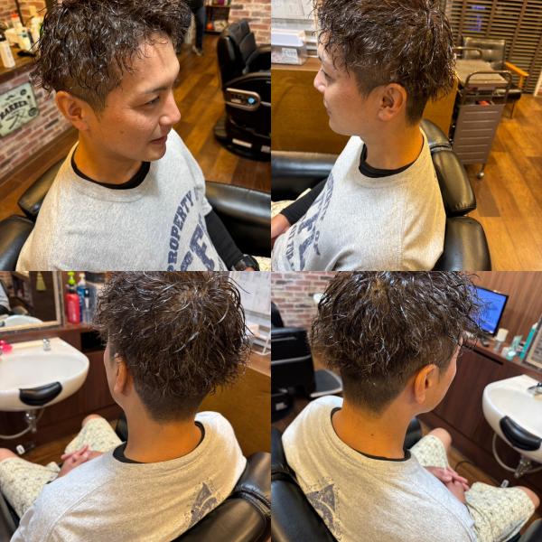 ツイストスパイラル(ショート)