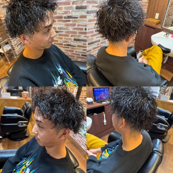 ツイストスパイラルパーマ