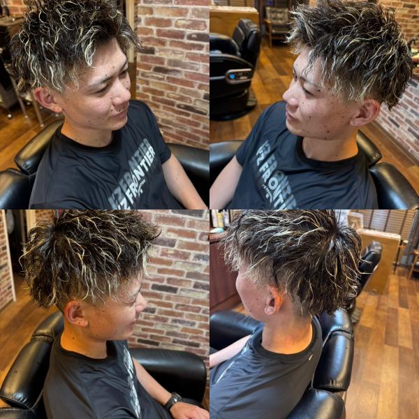 ツイスパ✖️メッシュ