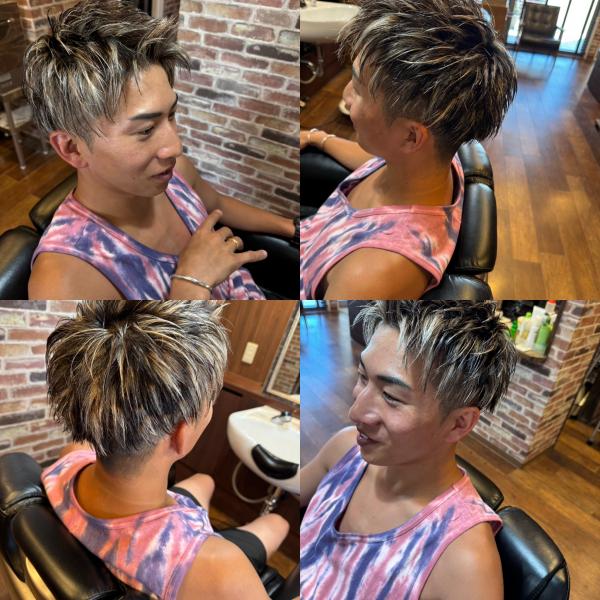 ホワイトメッシュ