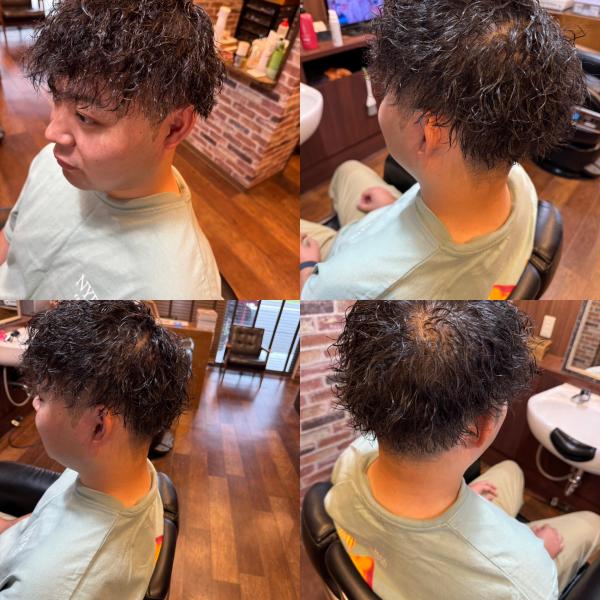 ツイストスパイラルパーマ