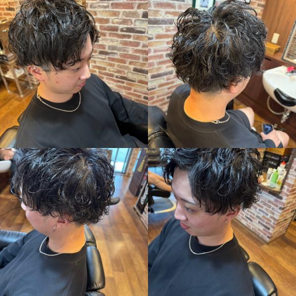 ランダムパーマ