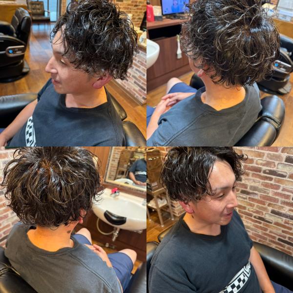 ランダムパーマ