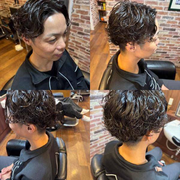 ランダムパーマ