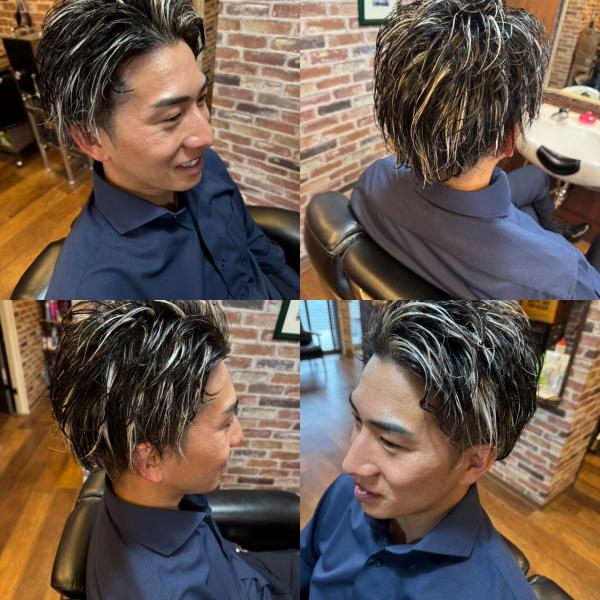 ホワイトメッシュ