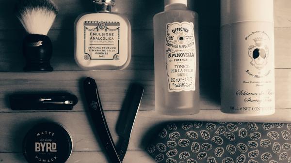 HAIR CUTS&SHAVES