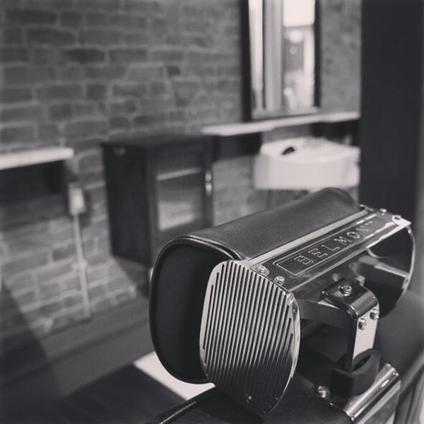 barber chair