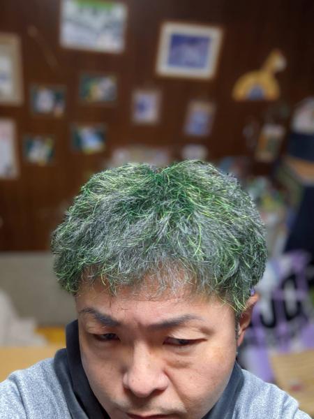 白髪にマニックパニック
