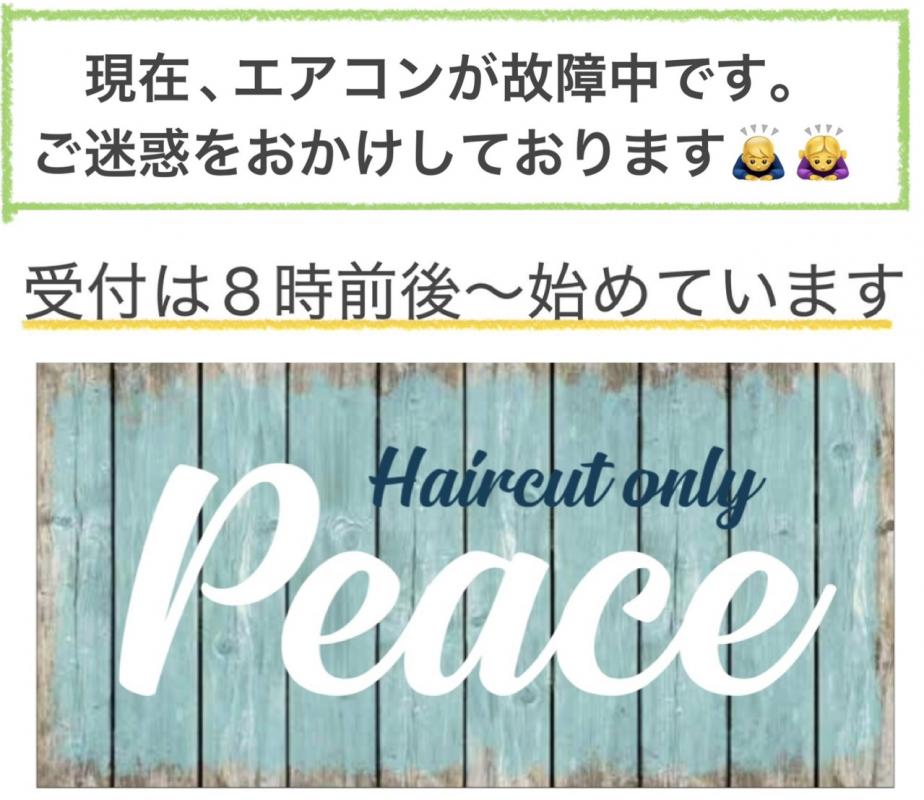 ヘアカット専門店 PEACE(三島市のカット専門店)