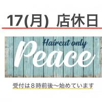 ヘアカット専門店 PEACE