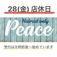 ヘアカット専門店 PEACE