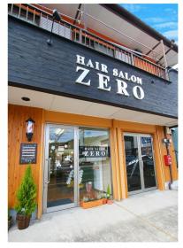 HAIRSALON ZERO【理容室】(谷山駅の理容室)