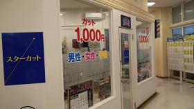スターカット(羽鳥駅のカット&カラー)