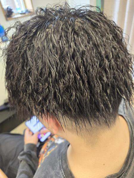 ツイストパーマ