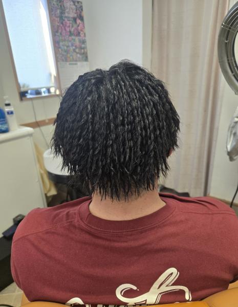 ツイストパーマ