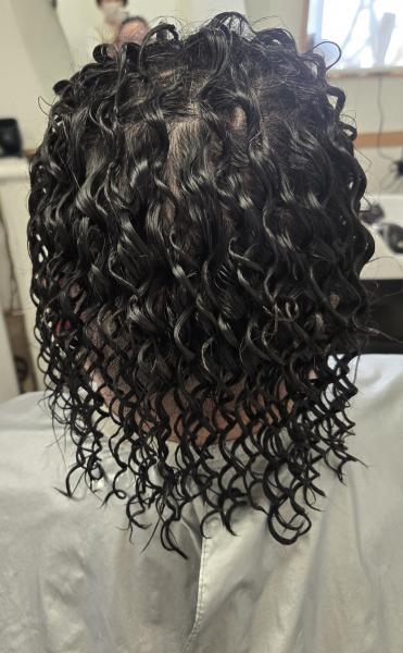 ツイストスパイラルパーマ