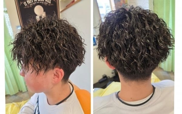 ツイストスパイラルパーマ