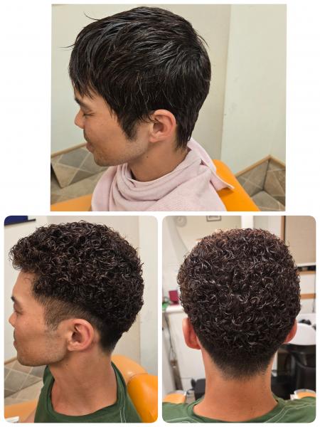 コールドパーマ