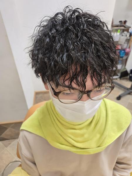 ツイストスパイラルパーマ