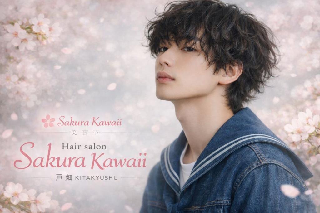 sakura kawaii(九州工大前駅の美容室)