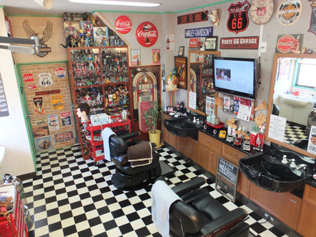 お店の外観と内装!