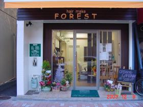 hair make FOREST(だいどう豊里駅の理容室)