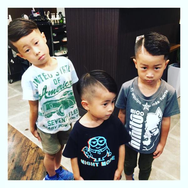 キッズヘアー