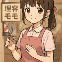 ヘアーカットモモ
