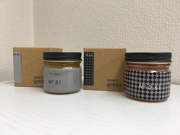 SPIKY greax(スパイキーグリークス)　大好評で販売中です!!