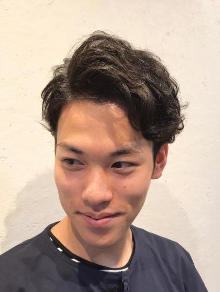アップバングショート
