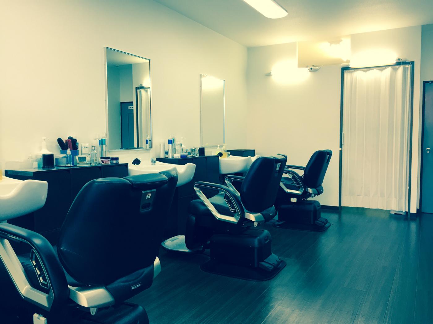 理容室 Mirror(羽村駅の理容室)