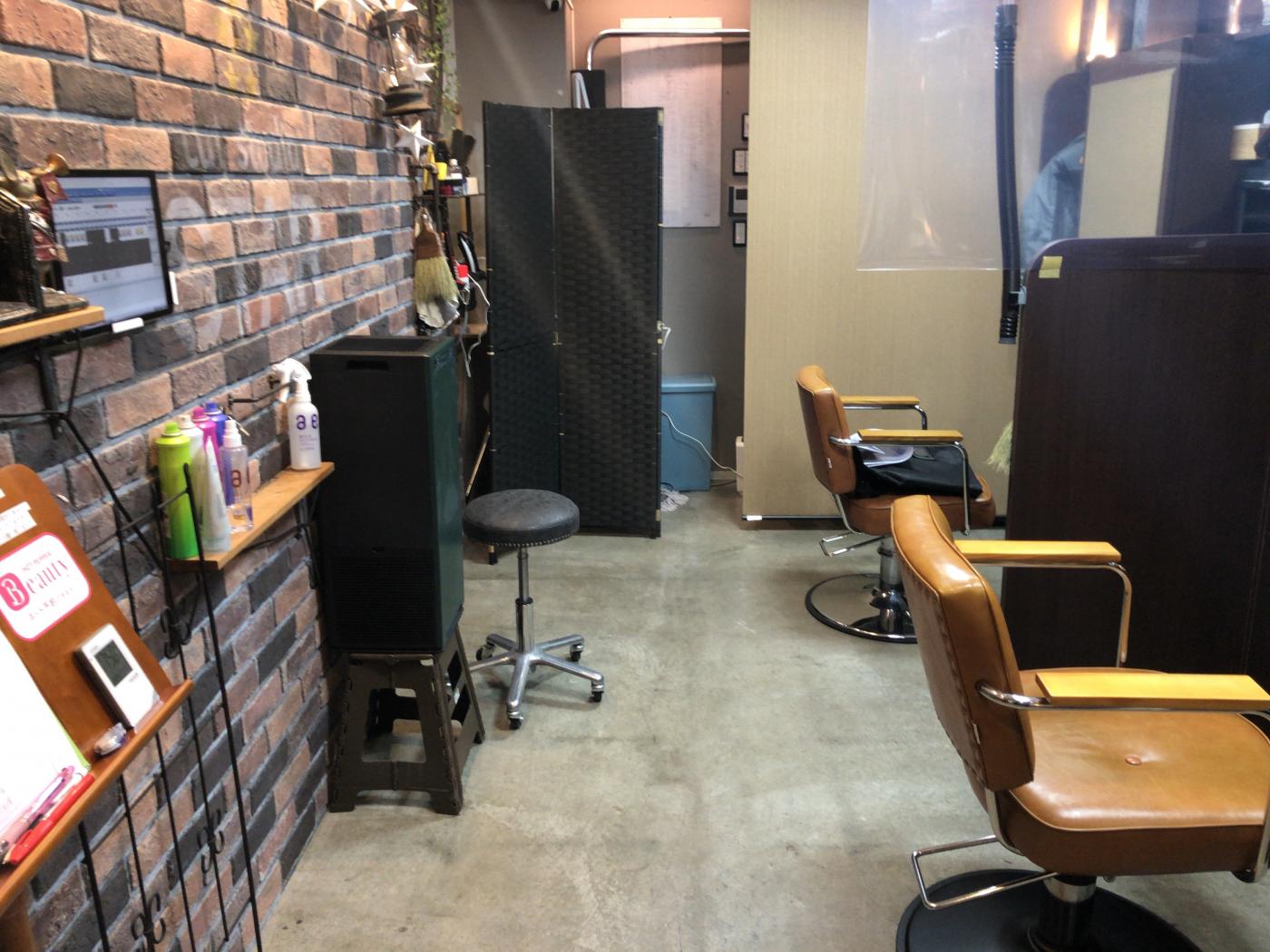 cut studio STAR(篠崎駅のカット専門店)