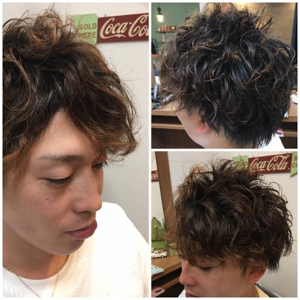 パーマスタイル