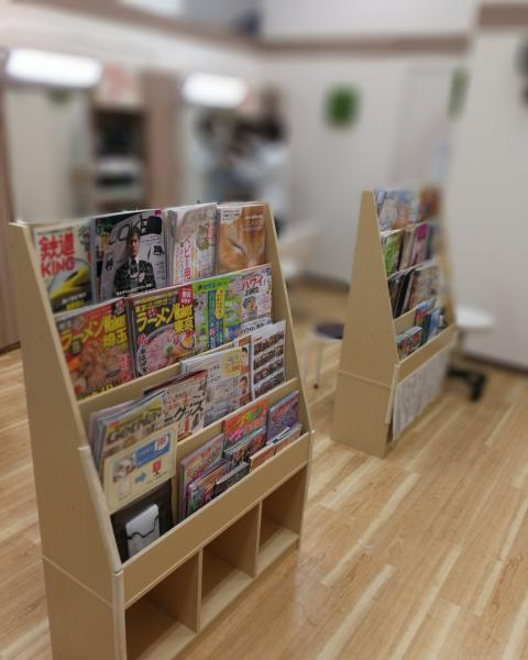 雑誌コーナー
