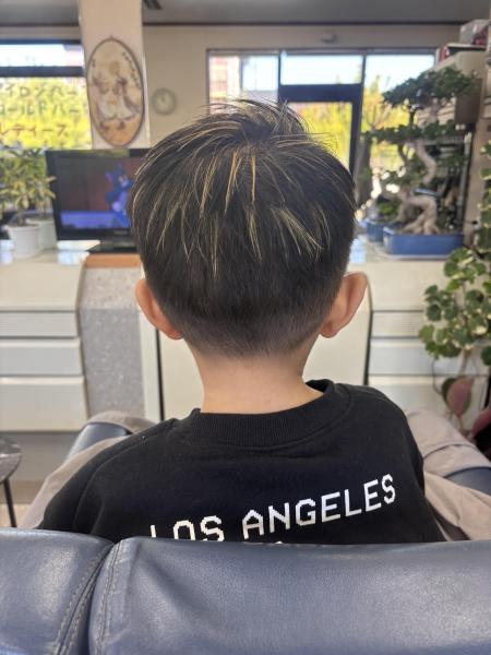 キッズ　メッシュ