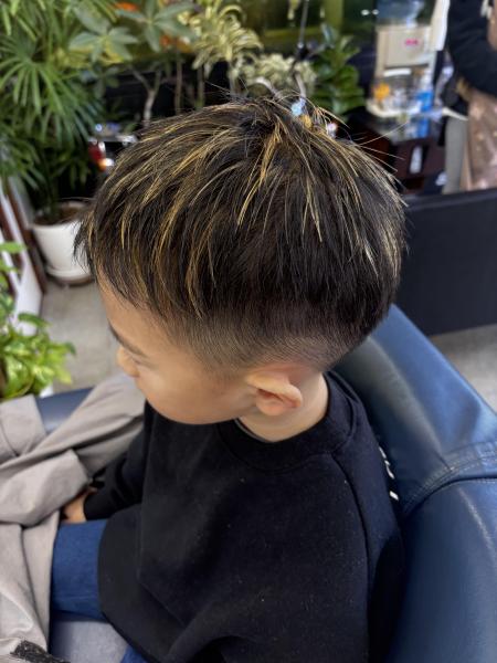 キッズメッシュ