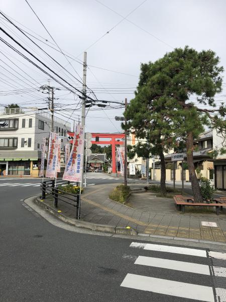 七五三詣り　西口商店会